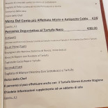 Conte Fabiani E Osteria Nonna Eleonora Carta
