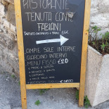 Conte Fabiani E Osteria Nonna Eleonora Carta