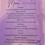 Conte Fabiani E Osteria Nonna Eleonora Carte