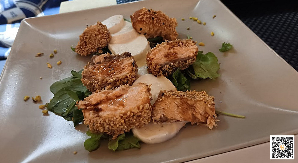 Tiki Fish Comida