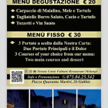 Conte Fabiani E Osteria Nonna Eleonora Carta