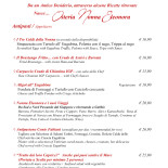 Conte Fabiani E Osteria Nonna Eleonora Carta