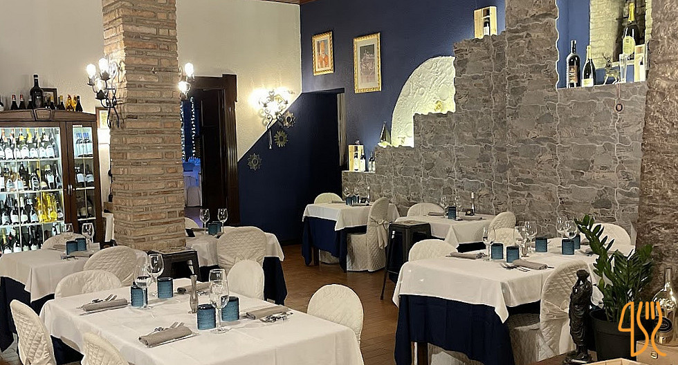 Conte Fabiani E Osteria Nonna Eleonora À l'intérieur