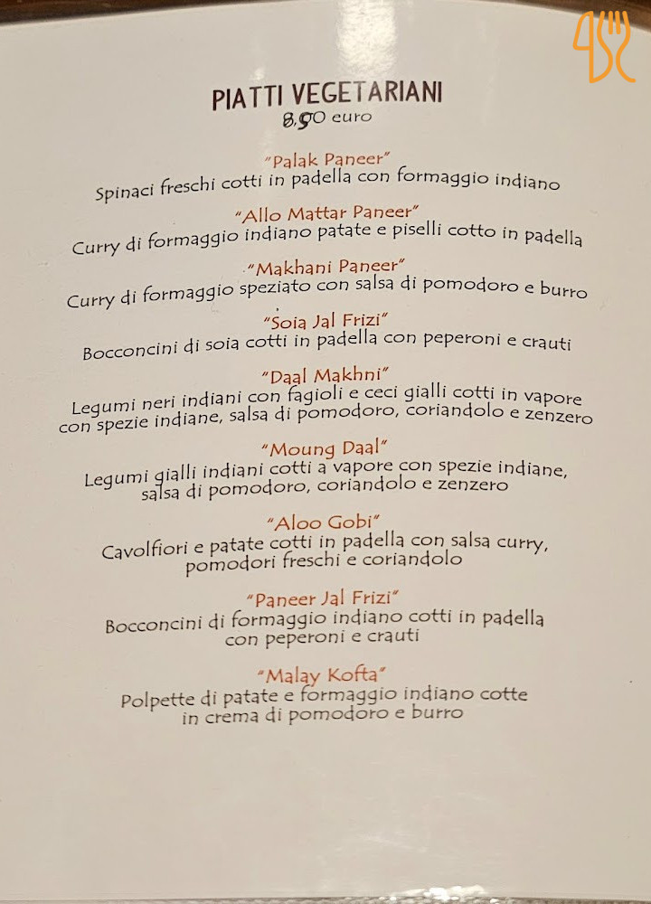 Curcuma Carte