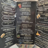Sergio's Pizza Carte