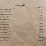 Pizzeria La Pignata Carte