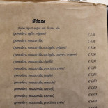 Pizzeria La Pignata Carte