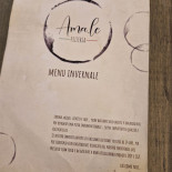 Amale Pizzeria Contemporanea Carta