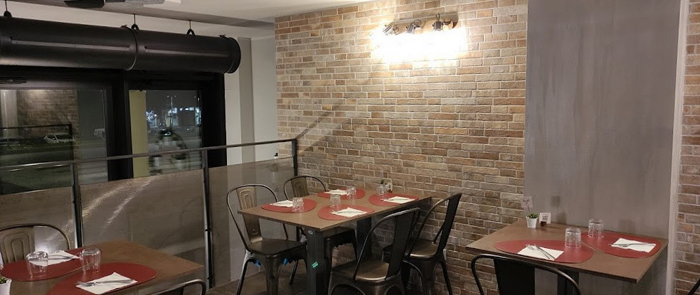 Amale Pizzeria Contemporanea À l'intérieur