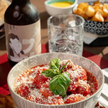 Amale Pizzeria Contemporanea Comida