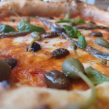 Amale Pizzeria Contemporanea Comida