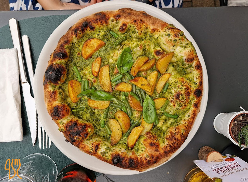 Amale Pizzeria Contemporanea Essen
