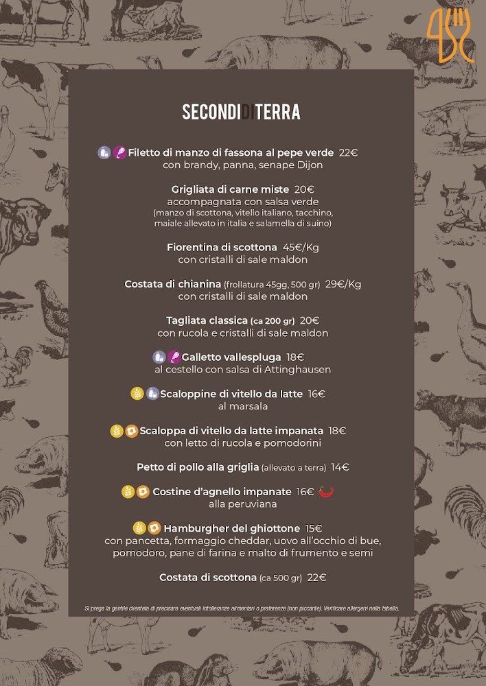 Il Nuovo Roncaccio Carte
