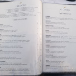 Cilento Pizzeria Carta