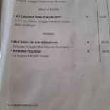 Cilento Pizzeria Carta