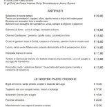 Cilento Pizzeria Carta