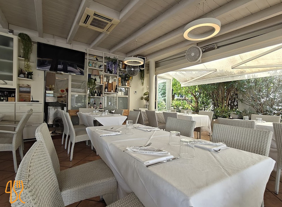 Cilento Pizzeria À l'intérieur