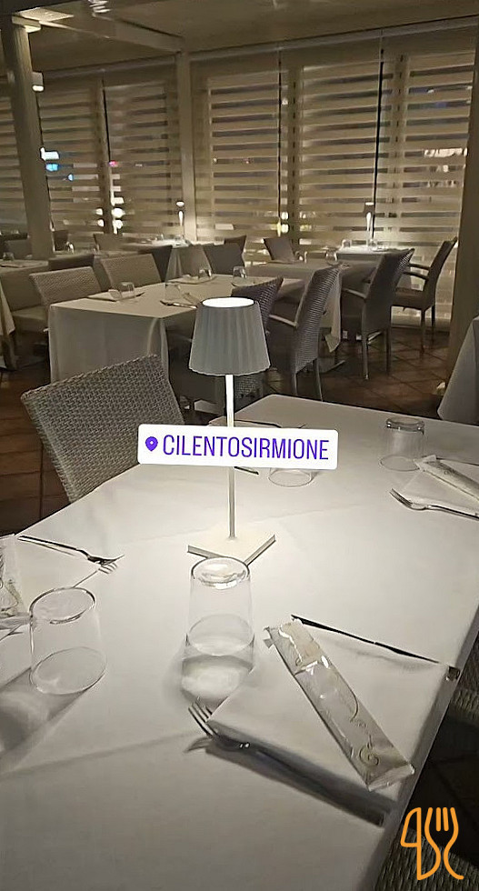 Cilento Pizzeria À l'intérieur