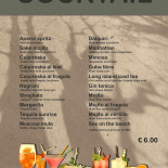 Du Lab Asian Food Cocktail Carte