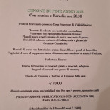 Pizzeria L'elite9 Carte