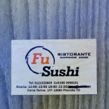 Fu Sushi Carta