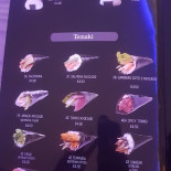 Fu Sushi Carta