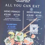 Fu Sushi Speisekarte