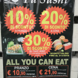 Fu Sushi Speisekarte
