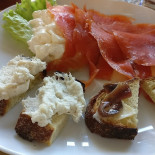 Prosciutteria Taverna Dei Baldi Essen