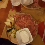 Prosciutteria Taverna Dei Baldi Comida