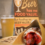 Vicò Brewpub Comida