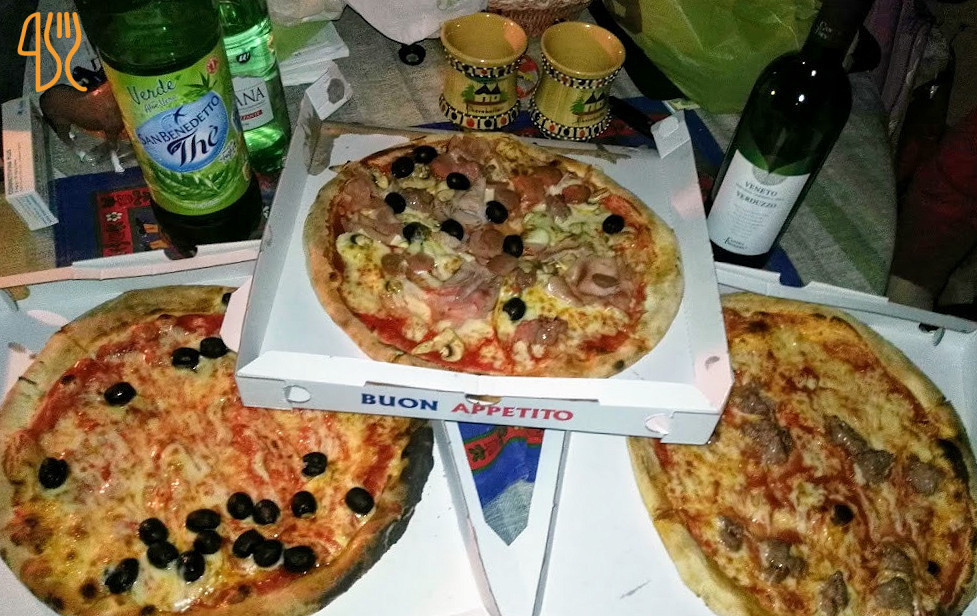 Pizzeria Reality Nourriture
