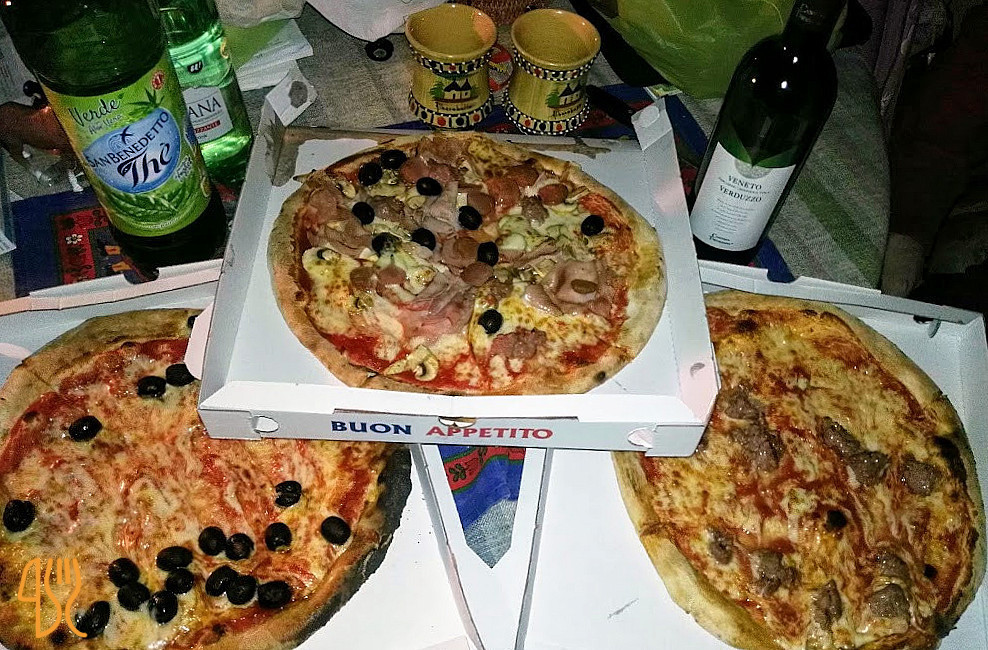 Pizzeria Reality Nourriture