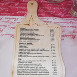 Osteria 84 Matera Carte