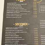 Fornaro Speisekarte