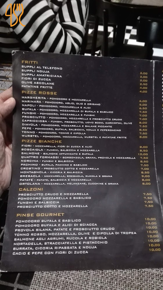 Pepe Speisekarte