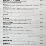 Pizzeria Trattoria La Roda Carte