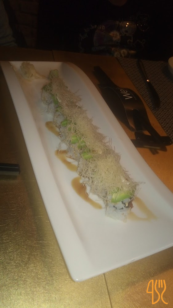 Wei Sushi Alla Carta Carta