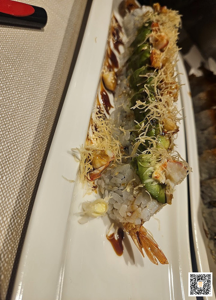 Wei Sushi Alla Carta Comida