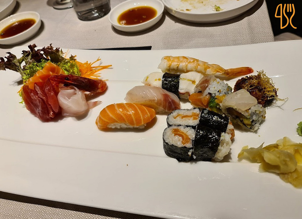 Wei Sushi Alla Carta Comida