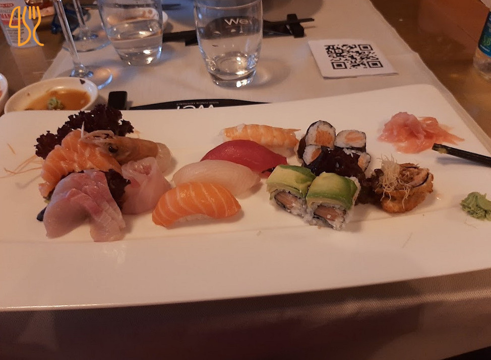 Wei Sushi Alla Carta Comida