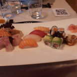 Wei Sushi Alla Carta Comida