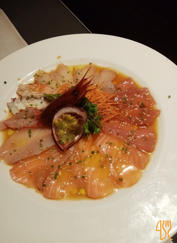 Wei Sushi Alla Carta Nourriture