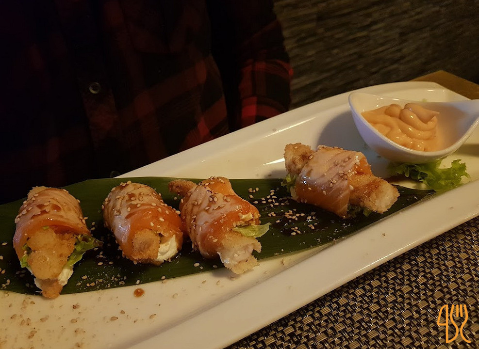 Wei Sushi Alla Carta Nourriture