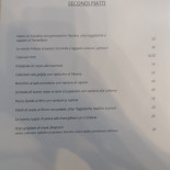 Simposio Speisekarte