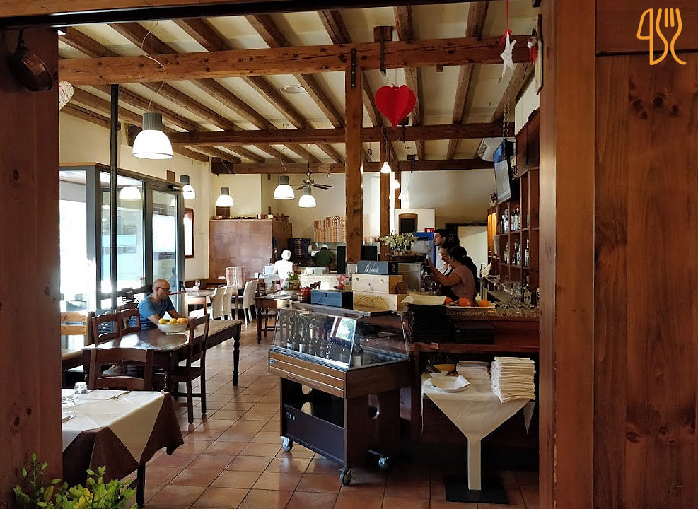 Al Vecchio Tram À l'intérieur