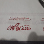 Braceria Pizzeria Mi Carrò Carta