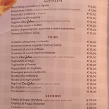 Pizzeria Oca Golosa Carta