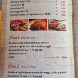 Pizzeria Oca Golosa Carte