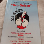 Pizzeria Oca Golosa Carte